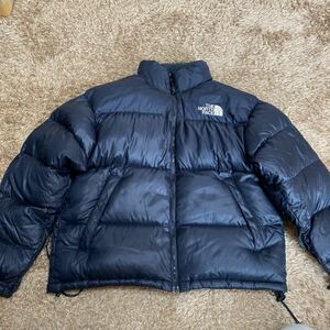 j6 THE NORTH FACE 700フィル ダウンジャケット サイズL表記 バングラデシュ製