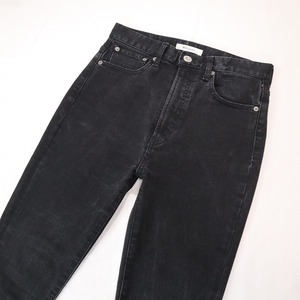 moussy マウジー HW Rebirth L BLACK SKINNY リバース ブラックスキニージーンズ ストレッチデニムパンツ 010CSC12-2430 サイズ26 S相当