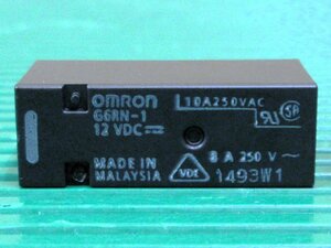 Omron/オムロン G6RN-1 パワーリレー 12VDC 10A250VAC ×20個セット 未検査品