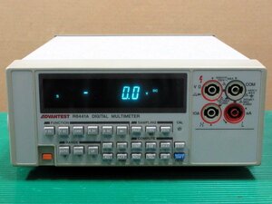 Advantest/アドバンテスト R6441A/01 Digital Multimeter/R13220:GP-IB Interface 未検査品