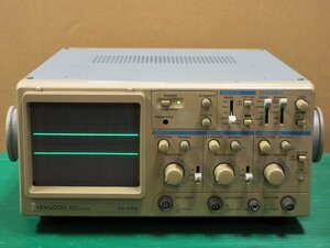 Kenwood/ケンウッド CS-4125 Oscilloscope 20MHz 未検査品