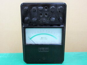 Yokogawa/ width river electro- machine DPB-1W portable electric power total / single phase electric power total voltage range :60/120/240V electric current range :10/20A Class:0.5 not yet inspection goods 