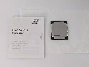 CPU Intel Core i7 5820K 3.3GHz 6コア12スレッド Haswell-E LGA2011-3 インテル