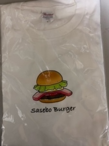 sasebo burger Tシャツ