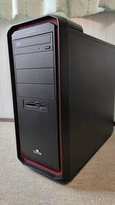 中古 BTOパソコン デスクトップPC i7-4790K 16GB HDD 3TB RADEON R7 260X 2GB Win10