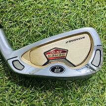 【極美品】HONMA 本間 ホンマ BERES ベレス IS-01 4番アイアン 4I 2S 2星 右 単品 カーボン R_画像3