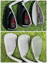 【良品】Callaway キャロウェイ XJシリーズ ジュニアゴルフセット クラブセット Jr. 7本 小学校高学年向け 子供用_画像5