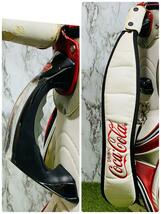 【非売品】限定モデル アスリートモデル Coca-Cola コカコーラ キャディバッグ ゴルフバッグ 9.0型_画像7