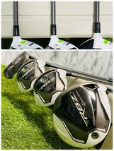 【バッグ新品】初心者推奨 TaylorMade テーラーメイド RBZ メンズゴルフセット クラブセット 12本 R_画像3