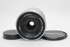 オリンパス OLYMPUS M.ZUIKO DIGITAL 40-150mm F4-5.6 R ED MSC シルバー マイクロフォーサーズレンズ Lens #Z3463