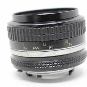 ニコン Nikon Ai NIKKOR 50mm F1.4 単焦点 標準レンズ Fマウント Lens #Z3453の画像5