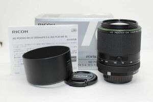 # new goods class # Pentax HD PENTAX-DA 55-300mm F4.5-6.3 ED PLM WR RE camera lens Lens# origin box attaching #Z3450