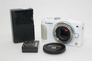 訳あり特価■パナソニック Panasonic GF6 DMC-GF6 ボディ ミラーレス一眼レフ Body #Z3462