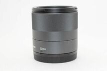 キヤノン CANON EF-M 32mm F1.4 STM 単焦点レンズ Lens #Z3514_画像4