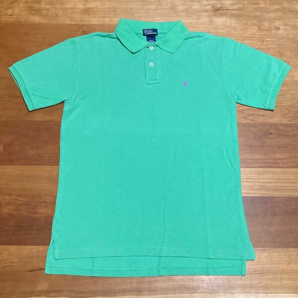 Polo Ralph Lauren 半袖ポロシャツ　ボーイズM（L）レディースメンズ可　T148