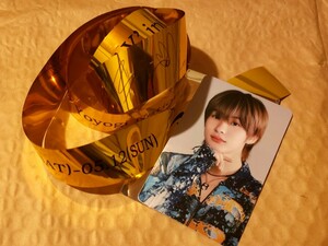 RIIZE * RIIZING DAY fan navy blue * Random photo card trading card [ Anne ton ] silver te extra 