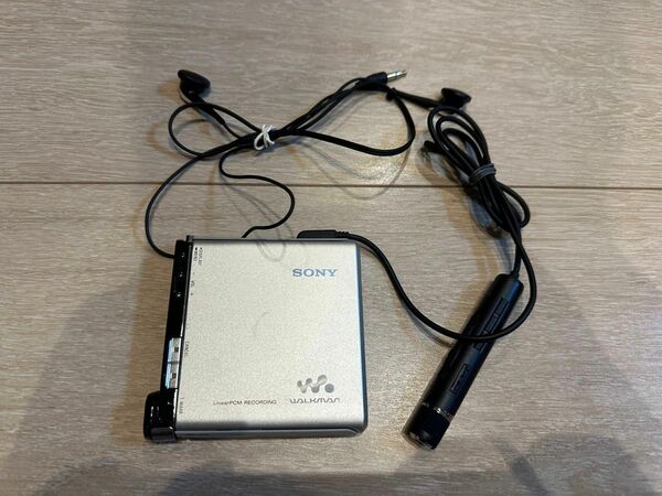 美品！ SONY MZ-RH1 ウォークマン walkman 動作未確認 MDプレーヤー