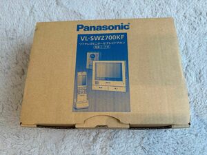 未使用！Panasonic VL-SWZ700KF ワイヤレスモニター付きテレビドアホン パナソニック