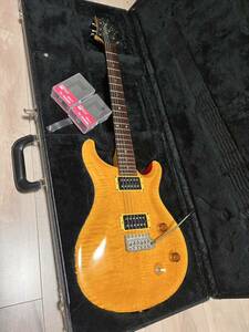 PRS CE 22 1996年製 Paul Reed Smith Yellow seymour duncan APH-1 トグルスイッチ 改造