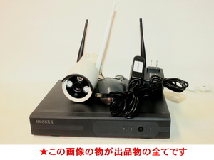 防犯カメラ WiFi 監視カメラ 屋外防水 IPカメラ ハードディスク取り付け済み♪