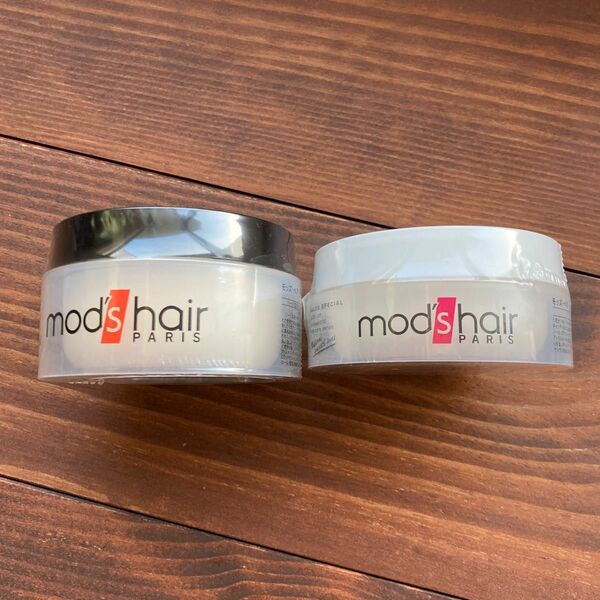 新品 2個セット！mods hair モッズヘア ヘアワックス サロンスペシャル ホールディングワックス 100g ワックス