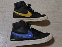 サイズ：24cm　美品　ナイキ　NIKE　BLAZER MID 77/ハイカットスニーカー_画像3