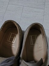 サイズ：41定価:56100円　日本製　THE HARVEY(ハーヴィー) JERMYN(ジャーミン) HV130-3250　スエード　ウィングチップ 革靴 レザーシューズ_画像2