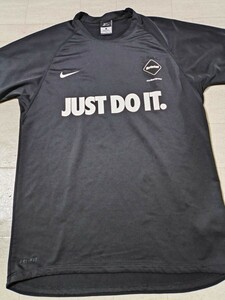 サイズ：L　美品　F.C.R.B. エフシーアールビー F.C.Real Bristol × NIKE ナイキ トレーニング シャツ　プラクティスシャツ ユニフォーム