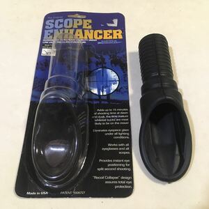 スコープ エンハンサー SCOPE ENHANCER USA ゴム製 接眼部 外径1.5インチ/約38mm位 (1360)