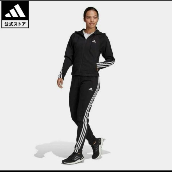 adidas エナジャイズ トラックスーツ　レディースセットアップ