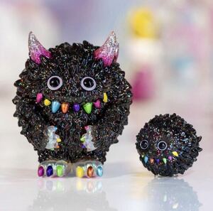 INSTINCTOY Monster Fluffy & Fluffy ”Galaxy Sparkle“ インスティンクトイモンスターフラッフィー&フラッフィーギャラクシースパークル