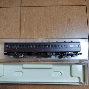 【中古品】②KATO カトー スハ44 茶 1両   鉄道模型 Nゲージ 国鉄 客車 関水金属の画像2