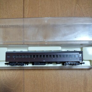 【中古品】②KATO カトー スハ44 茶 1両   鉄道模型 Nゲージ 国鉄 客車 関水金属の画像1