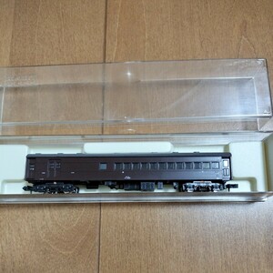 【中古品】③KATO　カトー　スハニ35　茶　1両　　　鉄道模型　Nゲージ　国鉄　客車　関水金属