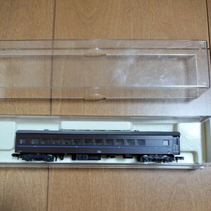 【中古品】⑤KATO　カトー　スロ60　茶　1両　　　鉄道模型　Nゲージ　国鉄　客車　関水金属