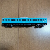 【中古品　現状渡】②鉄コレ　鉄道コレクション　クハ105　NewDays・KIOSKオリジナル 　　　鉄道　鉄道模型　TOMYTEC　Nゲージ_画像2