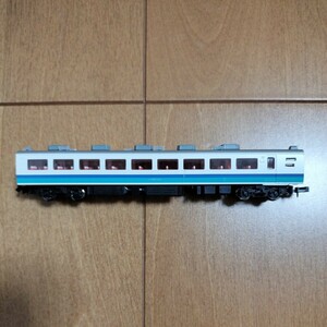 【中古品】②マイクロエース　485系　上沼垂色　中間車1両　　　　鉄道模型　Nゲージ　国鉄　JR　特急　MICROACE