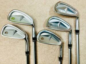 特価【GTDアイアンセット】GTD Black Ice Forged CB【 三菱ケミカルOT TOUR i100S装着】#6～PW：5本セット