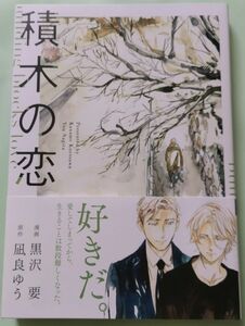 黒沢要「積木の恋」 凪良ゆう 原作