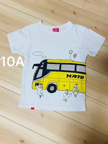 10A はとバス×OJICOコラボレーションTシャツ」 半袖Tシャツ　オジコ