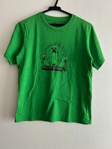 マイクラ　ユニクロ　クリーパー　Tシャツ　150
