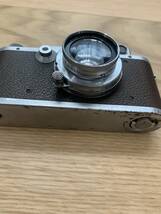 ライカ　Leica カメラ　D.R.P. Ernsl Leitz Wetzlar Summar f5cm 1:2 革ケース付き　ライカレンズ付き_画像5