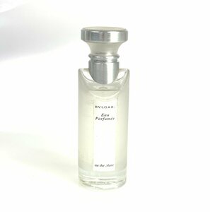 廃盤　残多　ブルガリ　BVLGARI　Eau Parfumee　オ・パフメ　オーデブラン　オーデコロン　スプレー　40ml　残量：8割　YK-5176