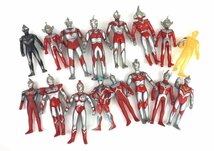 1円◆同梱NG◆おまとめ◆円谷プロ ウルトラマン 怪獣 ソフビ ウルトラマンティガ/ウルトラマン　ビッグサイズ他　55体　YF-044_画像6