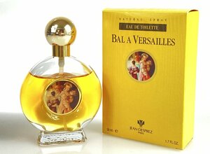 残多　ジャンデプレ　Jean Desprez　BAL a VERSAILLES　バラベルサイユ　オーデトワレ　ナチュラルスプレー　50ml　残量：8割　YK-6463