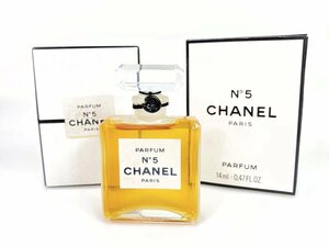 未使用　未開栓　シャネル　CHANEL　No.5　パルファム　ボトル　14ml　YK-6488