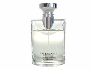  BVLGARY BVLGARI POUR HOMME EXTREME pool Homme eks tray mo-doto crack spray 100ml remainder amount :8 break up YK-6412