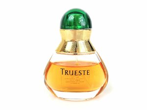 廃盤　ティファニー　TIFFANY　TRUESTE　トゥルーエスト　オードパルファム　スプレー　30ml　残量：7割　YK-6410