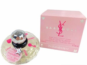 廃盤　満量　イヴ・サンローラン　Yves Saint Laurent　BABY DOLL　ベビードール ラッキーゲーム　オードトワレ　スプレー　50ml　YK-6247