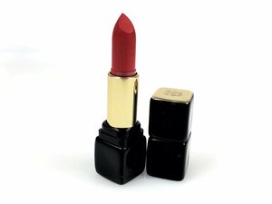  unused Guerlain GUERLAIN KISSKISS rouge Kiss lipstick #325 red color KES-1271